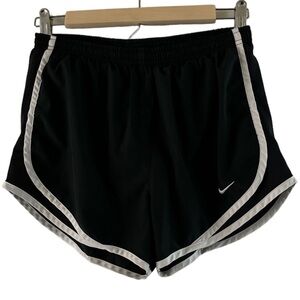 Nike | Black & White Running Shorts